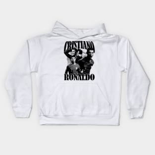 Cristiano Ronaldo(Portuguese footballer) Kids Hoodie